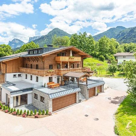 Ferienwohnung Ochsenhorn In Lofer 100 M² / 4-8 P. Exteriér fotografie